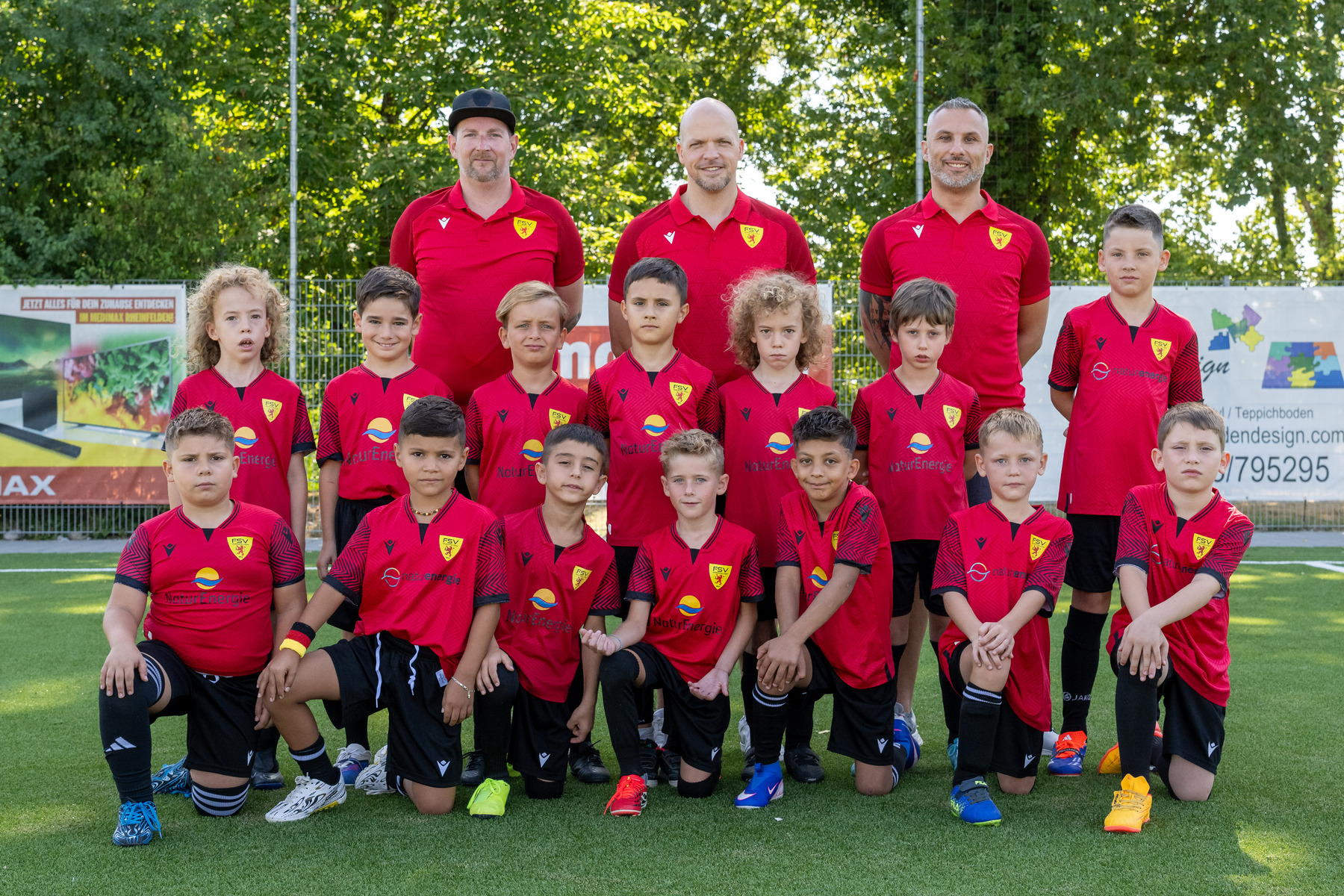 FSV Rheinfelden Mannschaftsfoto für/fuer die Saison 2026/2027